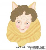 Aunt Eva tabby