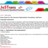 Call for Contributions by the Journal of Specialised Translation: For a January 2015 Issue